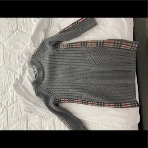 Burberry sweater dress